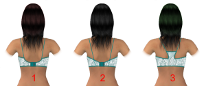 bra back types