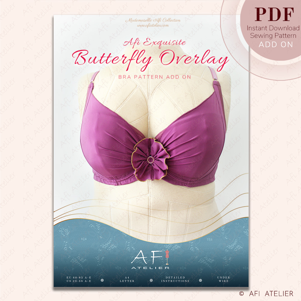 Afi Butterfly Addon for Afi Exquisite Bra