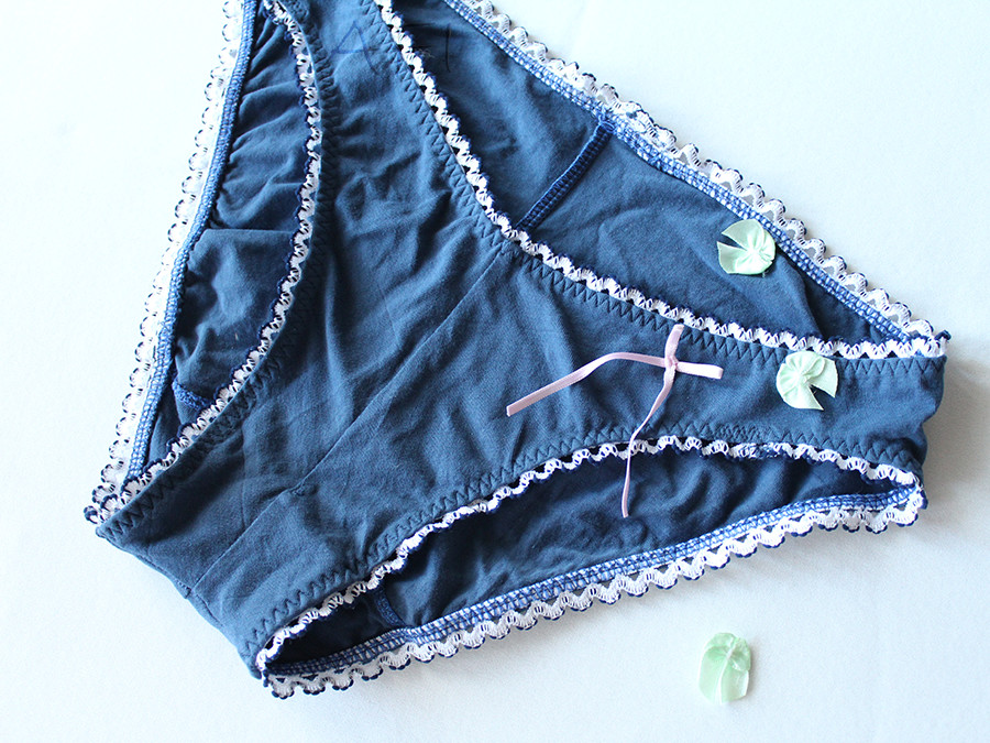Maya Panties from stretch cotton