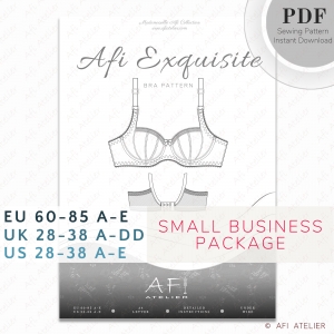 Afi Exquisite Bra for Small Business