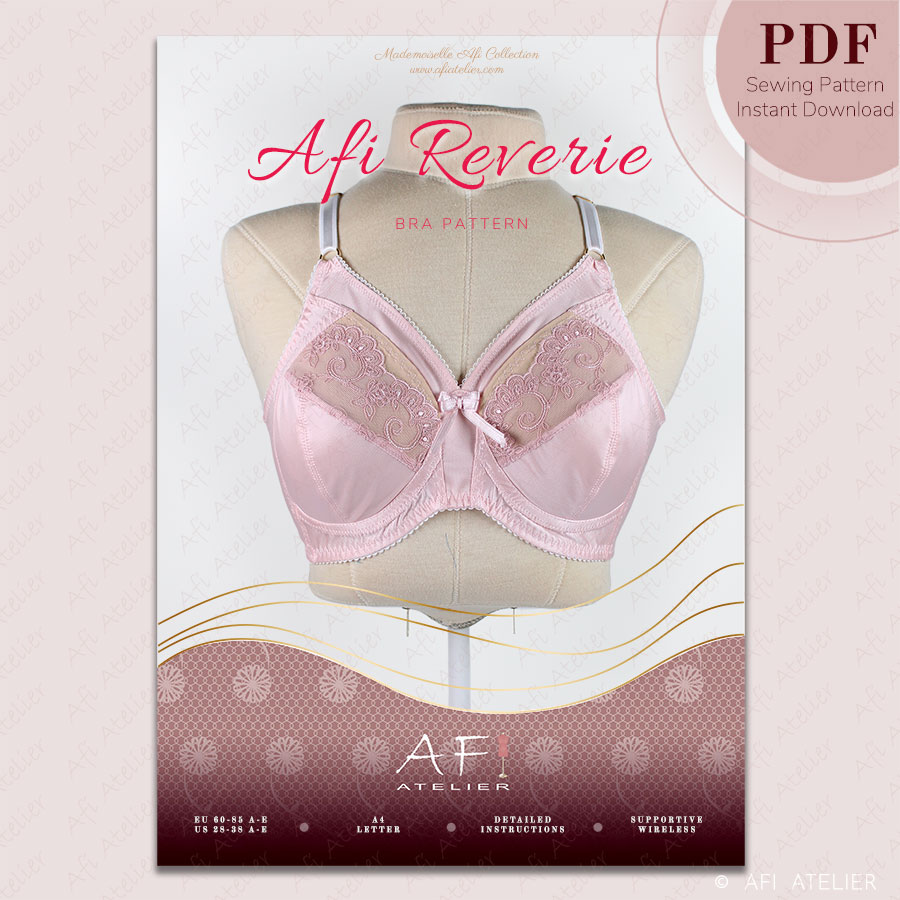 How to adjust the bridge on my bra pattern – AFI Atelier